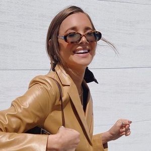 Le Specs - Outta Love Sunglasses in Green Tort